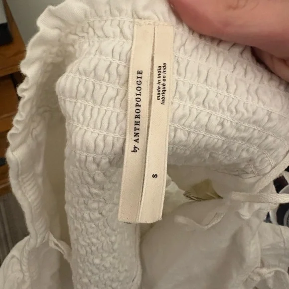 Anthropologie Ruffle Tube Top - Picture 4 of 5